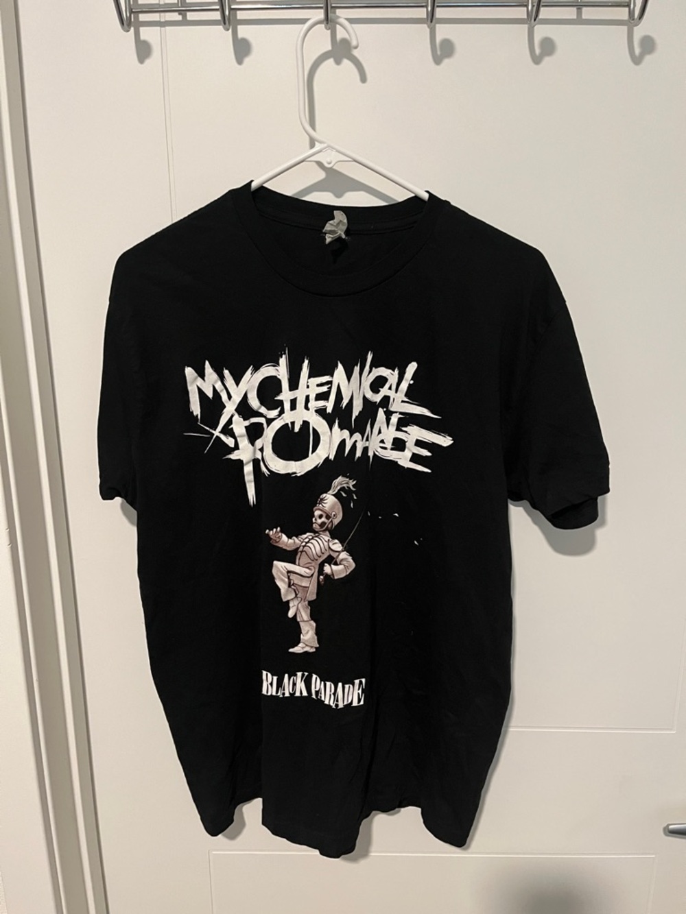 Y2K My Chemical Romance The Black Parade Band Graphic T-Shirt Music Concert
